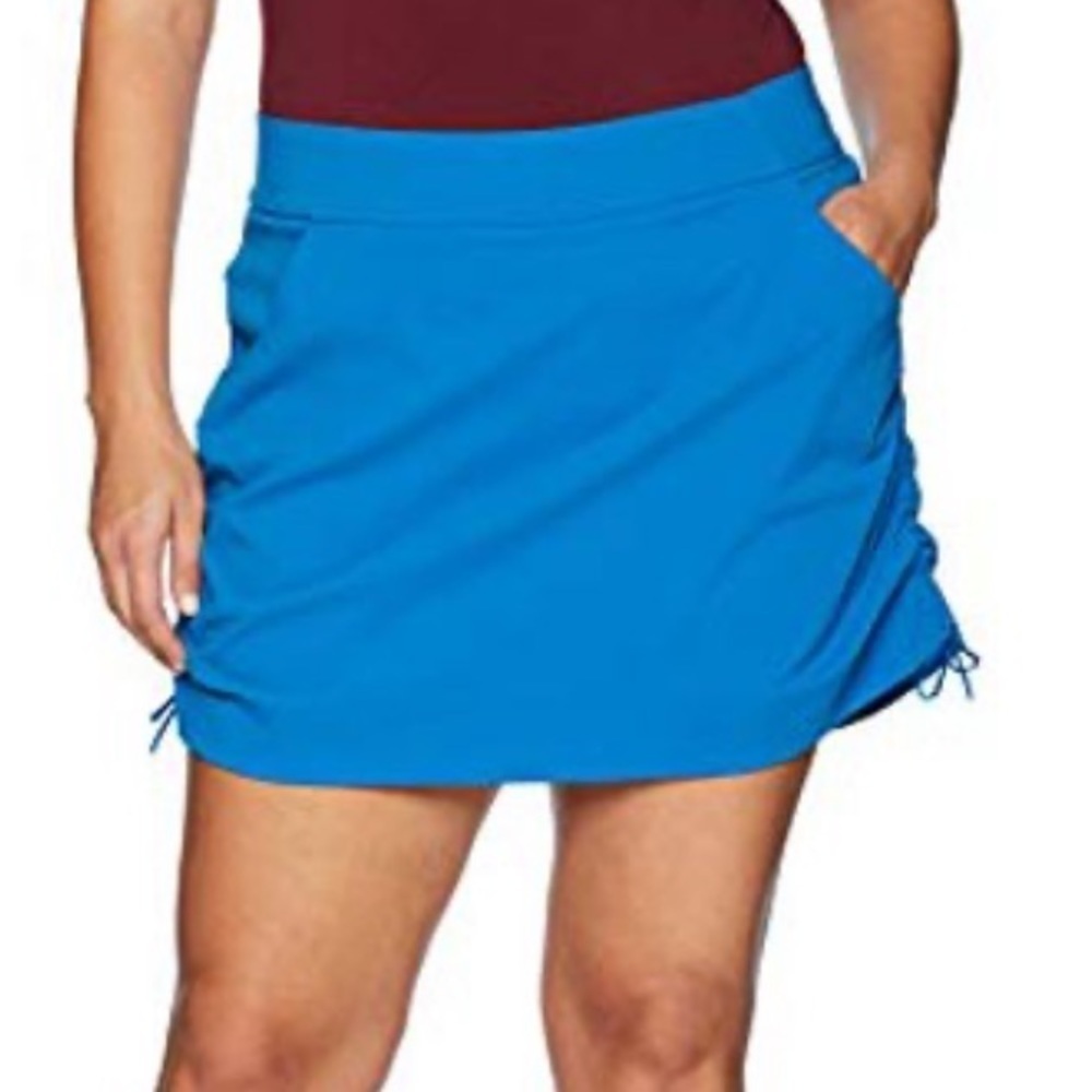 Columbia Saturday Trail Blue Skort with Pockets Size Large